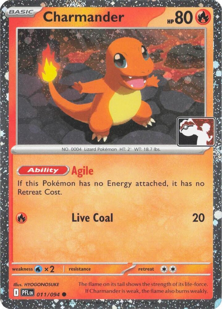 Charmander [Prize Pack Cosmos Holo] #11