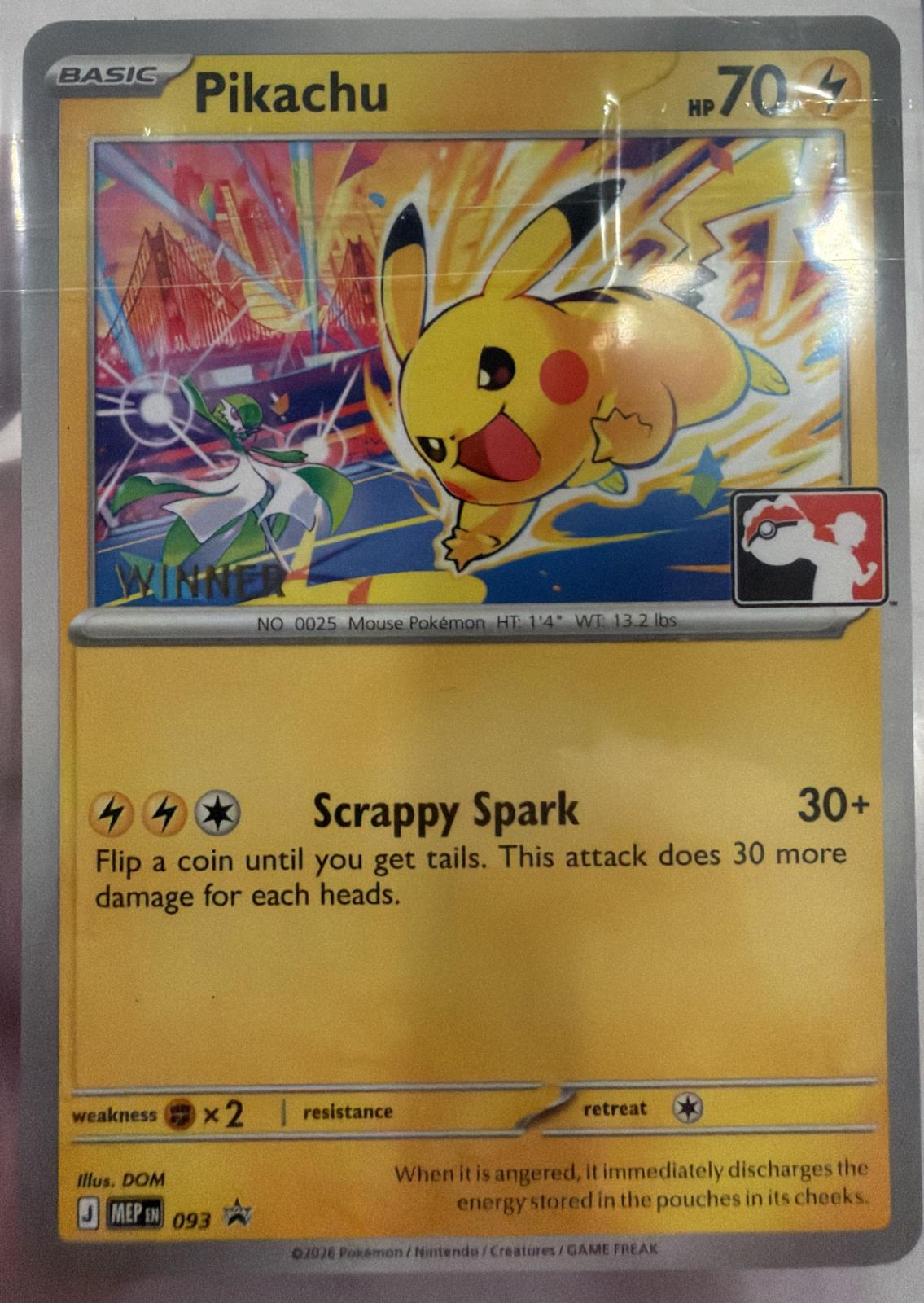 Pikachu [World Championship 2026 - WINNER] #93