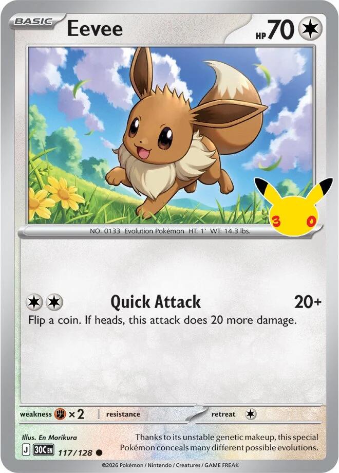 Eevee [Holo] #117