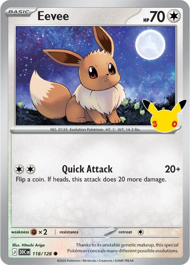 Eevee [Holo] #118