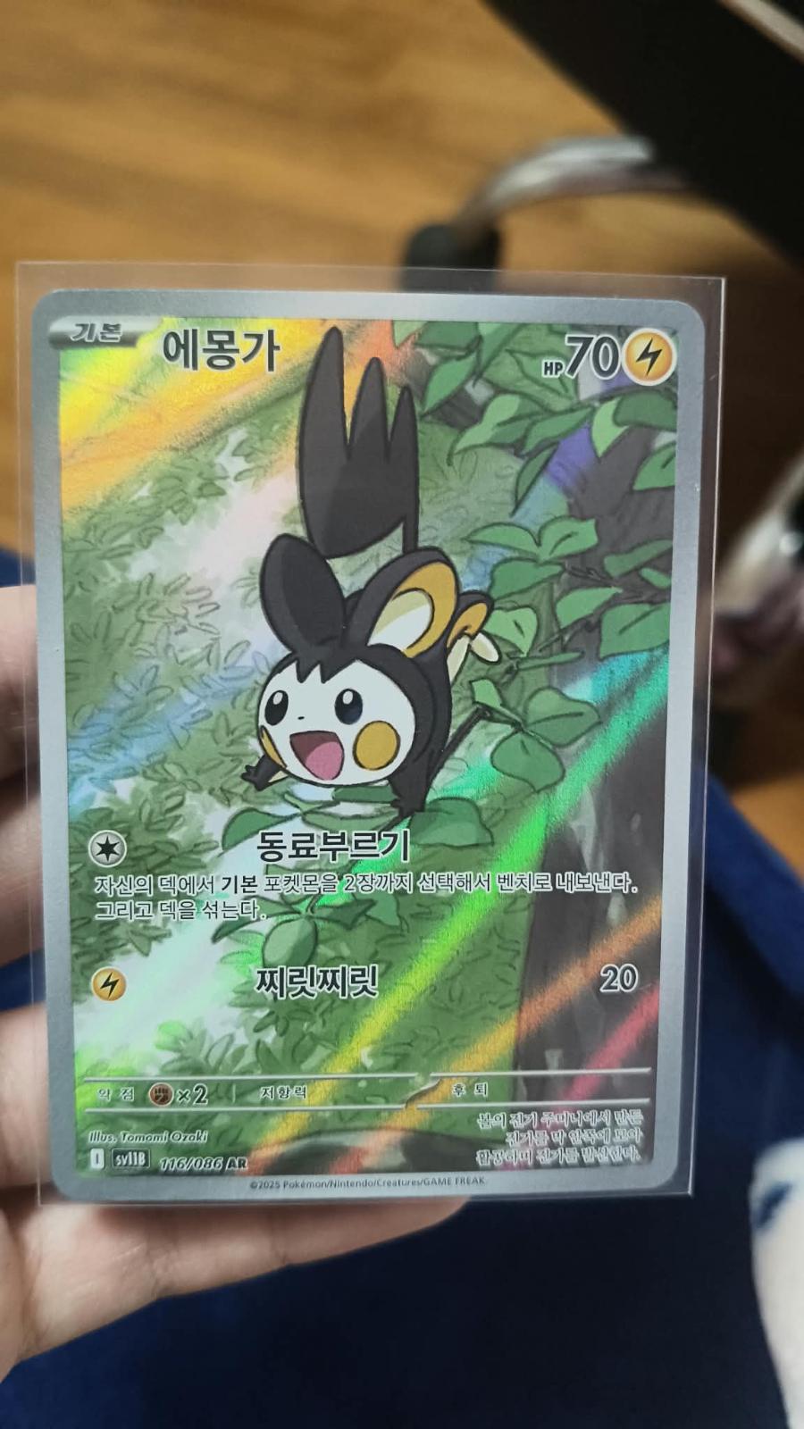 Emolga #116