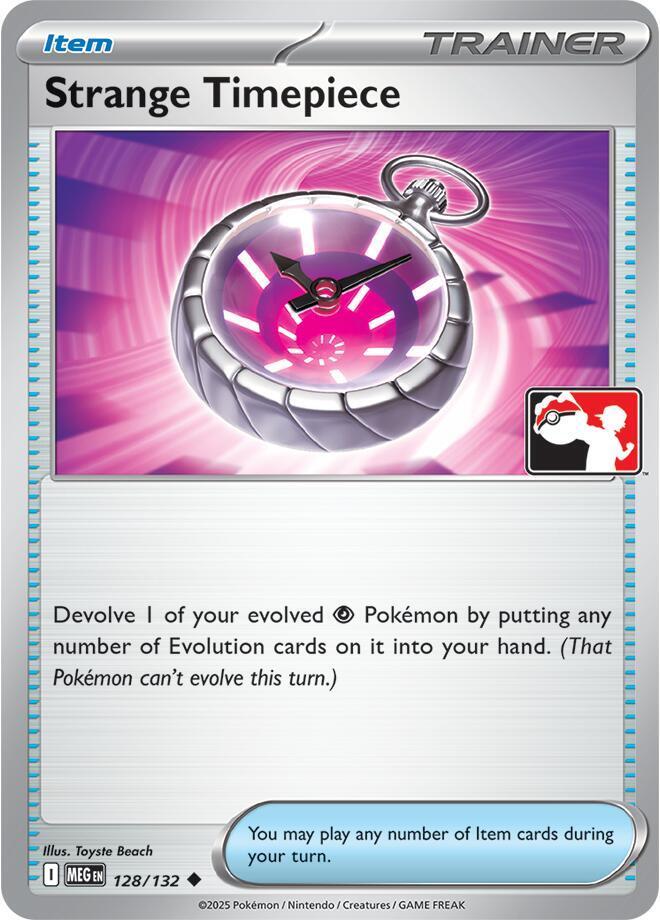Strange Timepiece [Prize Pack] #128