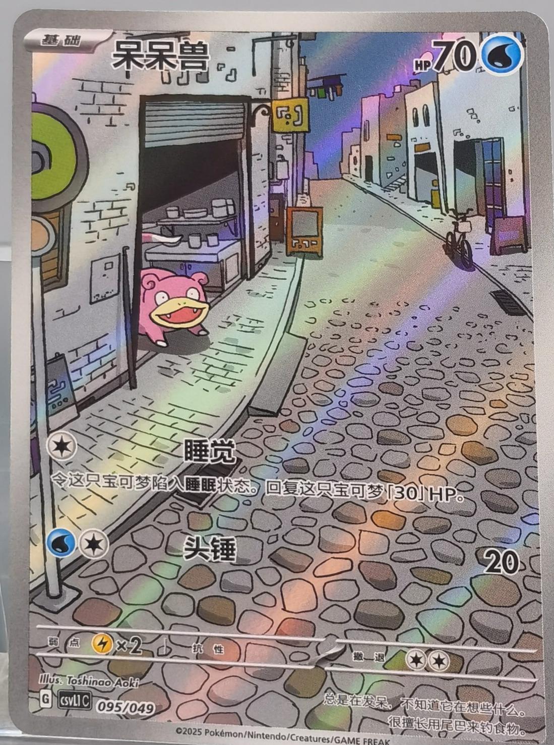 Slowpoke #95