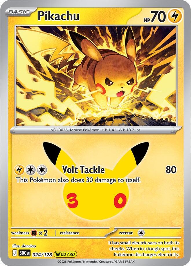 Pikachu #24