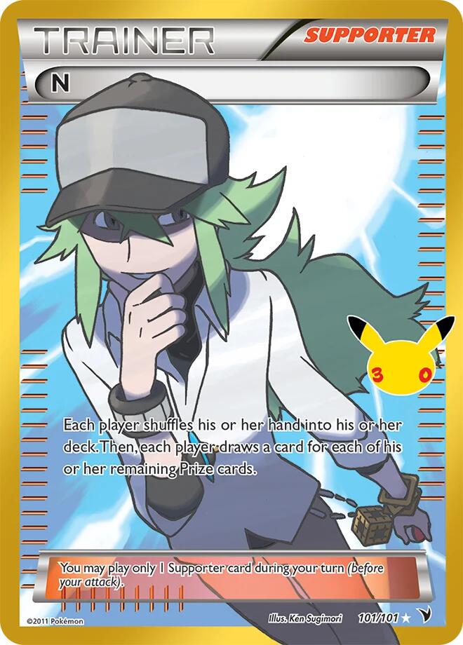 N [Holo] #101