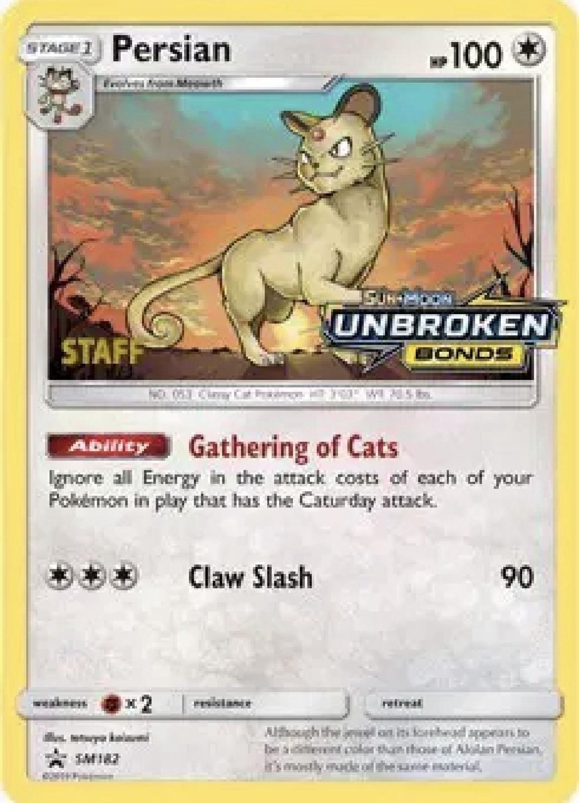 Persian [Prerelease Staff] #SM182