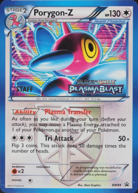 Porygon-Z [Staff] #BW84
