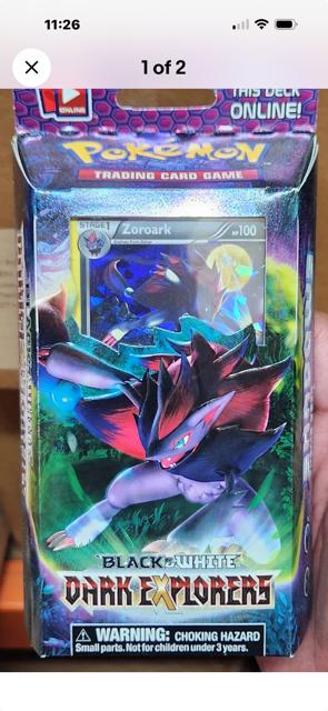 Theme Deck Display