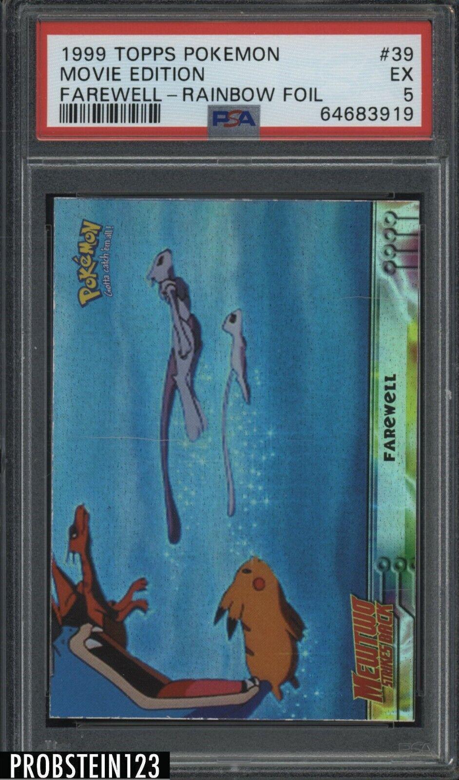 Farewell [Rainbow Foil] #39