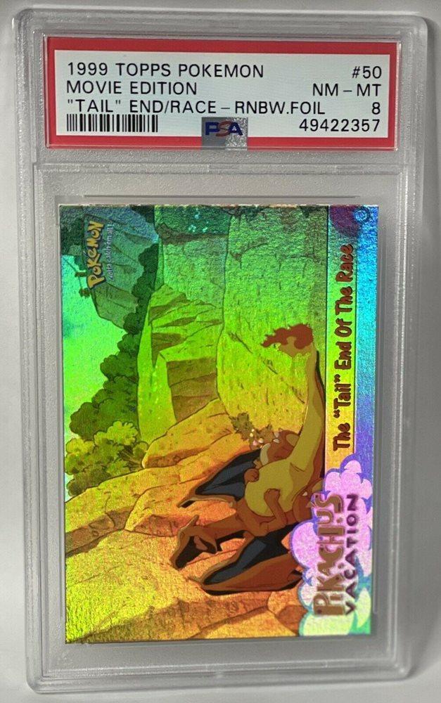 The Tail End of the Race [Rainbow Foil] #50