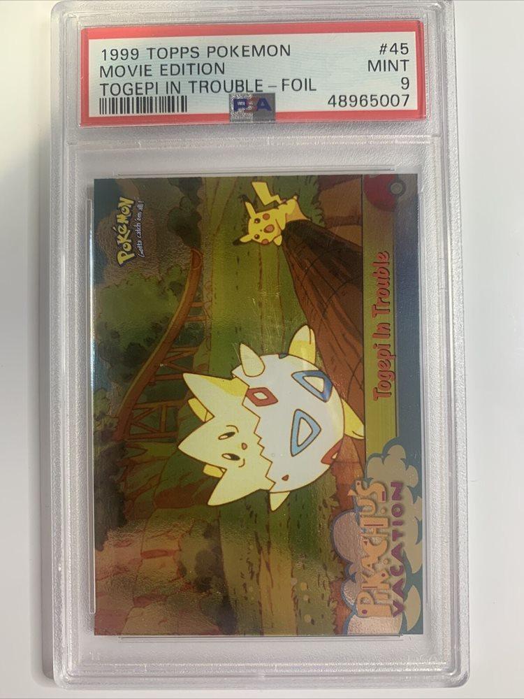 Togepi in Trouble [Foil] #45