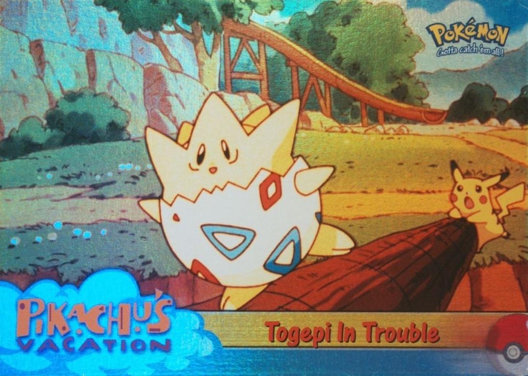 Togepi in Trouble [Rainbow Foil] #45
