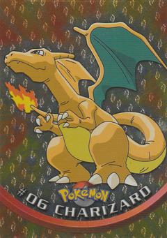 Charizard [Flames Embossed] #6