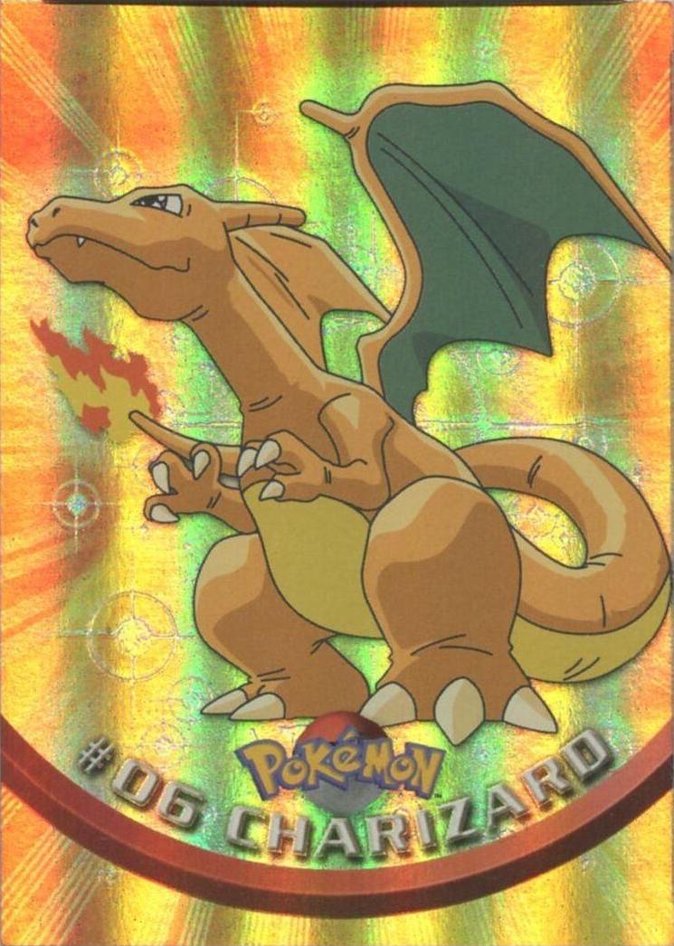 Charizard [Rainbow Foil] #6