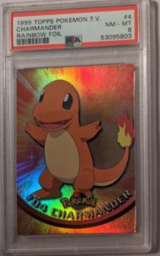 Charmander [Rainbow Foil] #4