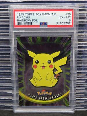 Pikachu [Rainbow Foil] #25