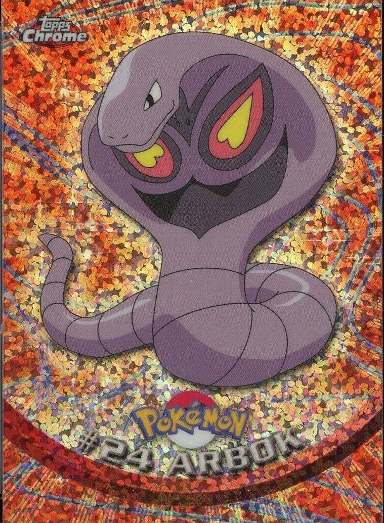 Arbok [Sparkle] #24