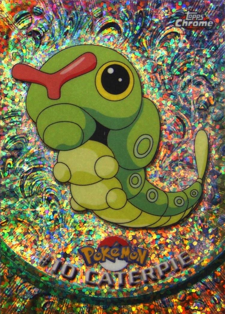 Caterpie [Sparkle] #10
