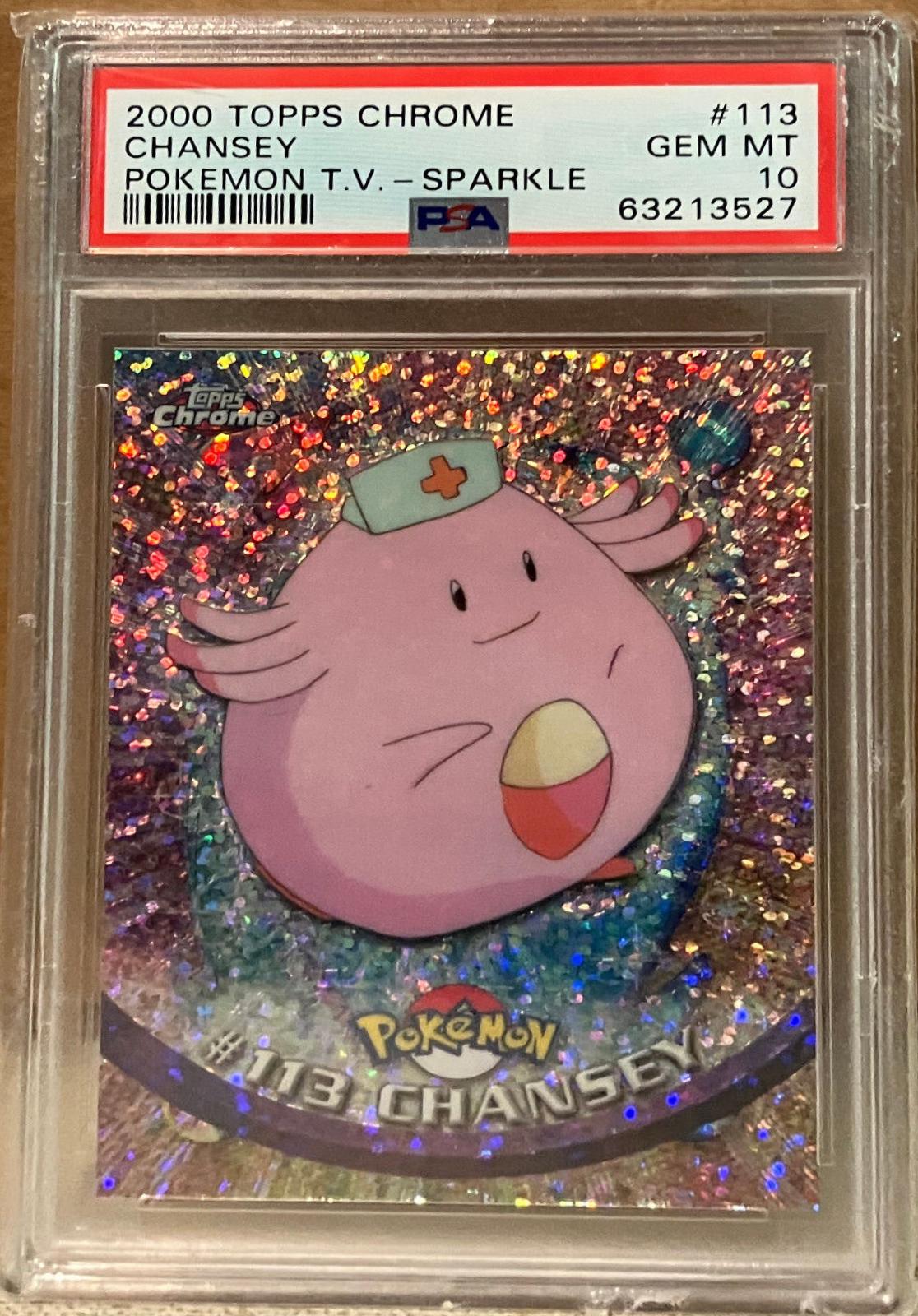 Chansey [Sparkle] #113