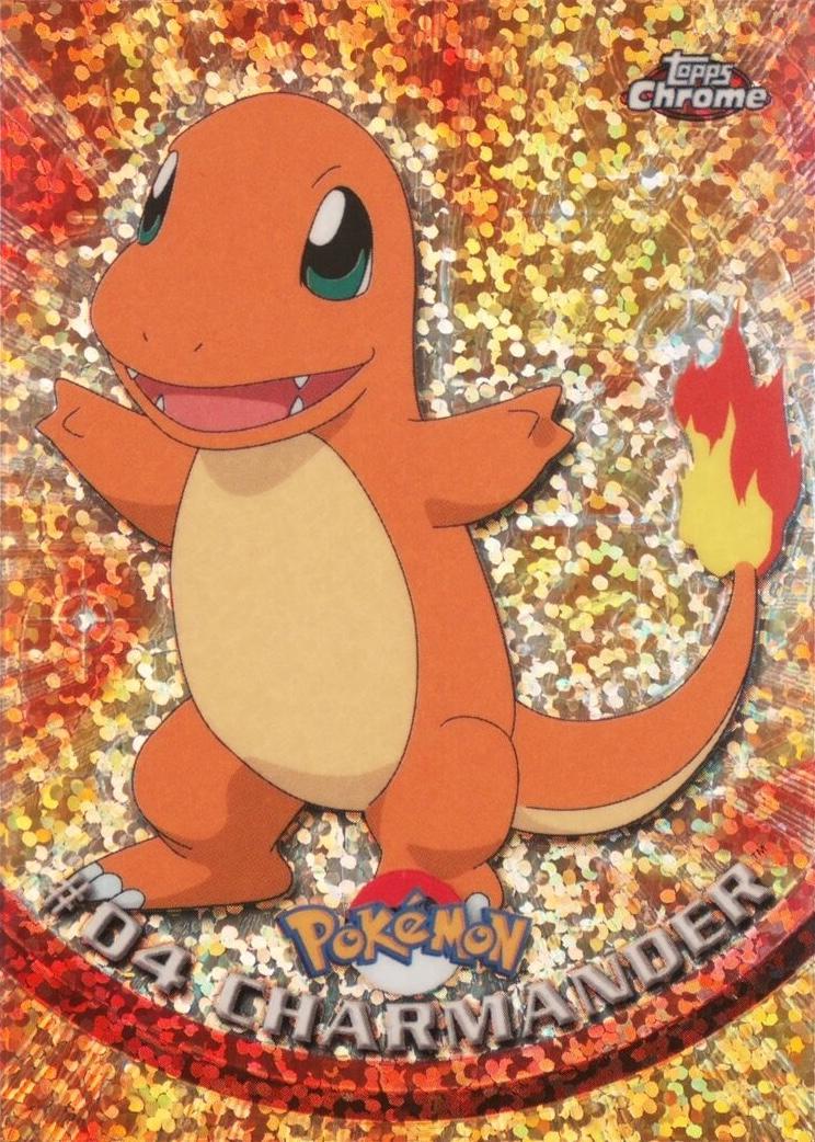 Charmander [Sparkle] #4