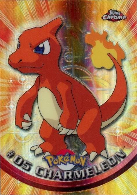 Charmeleon [Spectra] #5