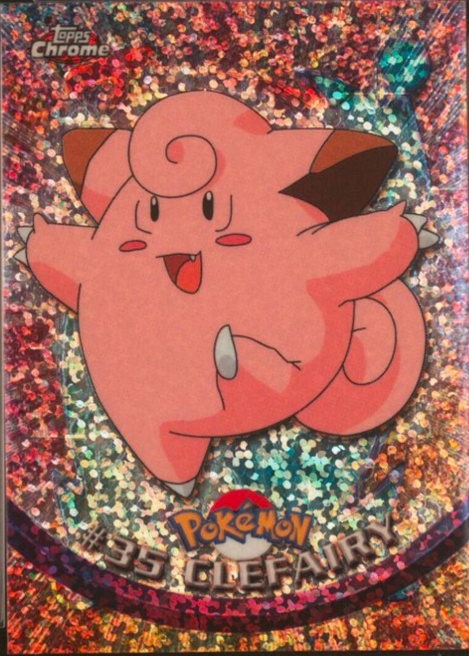 Clefairy [Sparkle] #35
