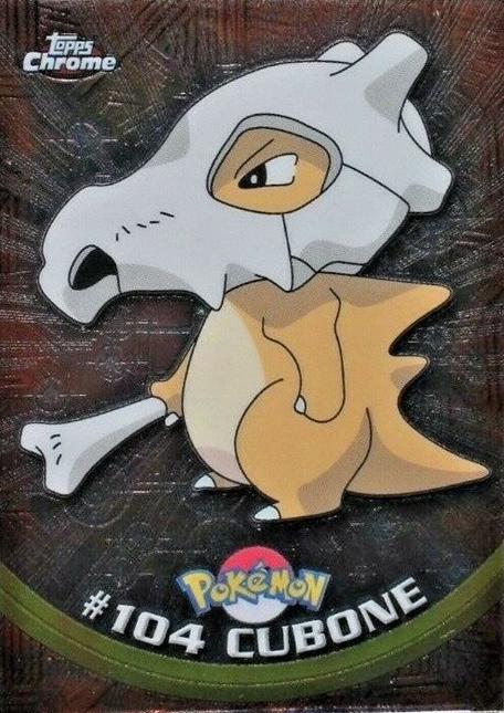 Cubone #104