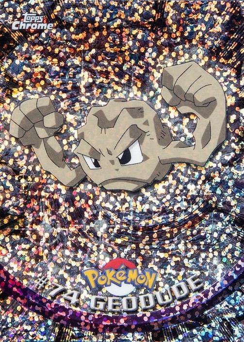 Geodude [Sparkle] #74