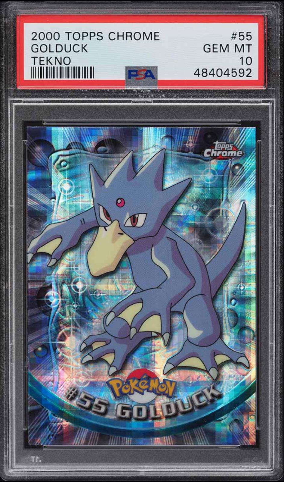 Golduck [Tekno] #55