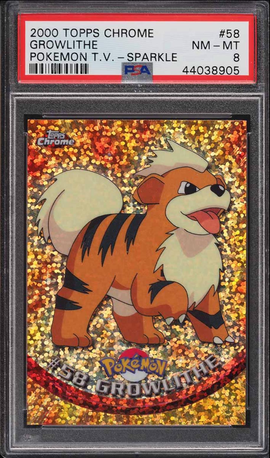 Growlithe [Sparkle] #58
