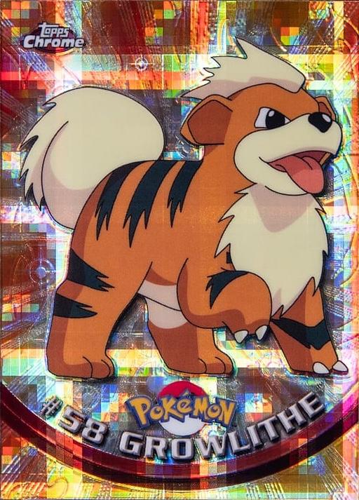 Growlithe [Tekno] #58