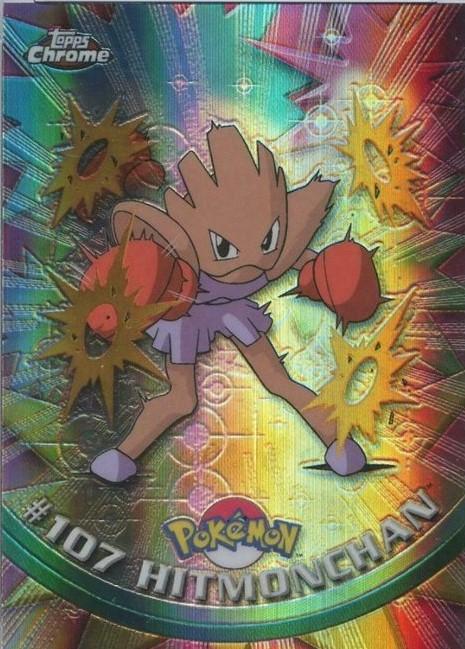Hitmonchan [Spectra] #107