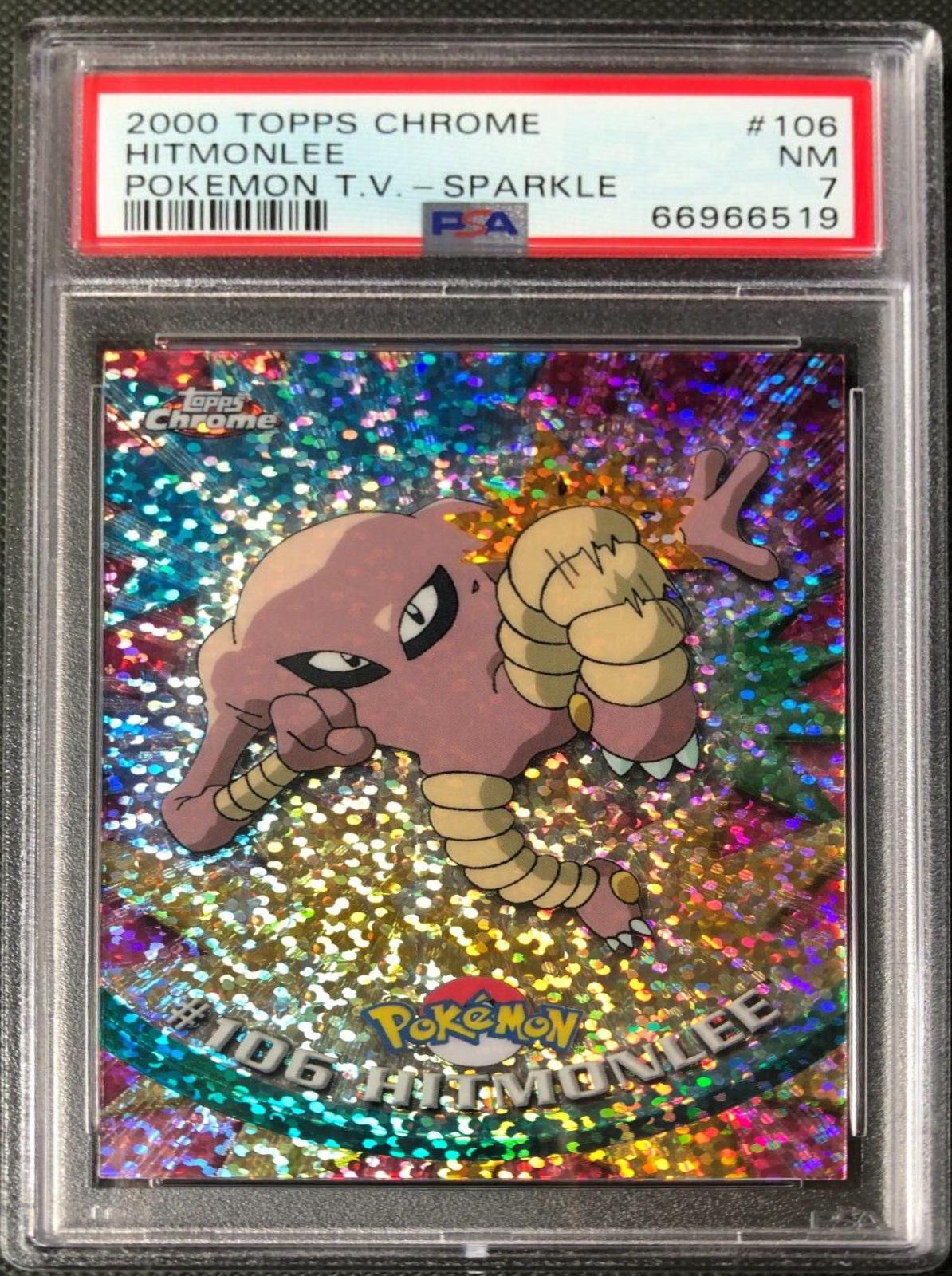 Hitmonlee [Sparkle] #106