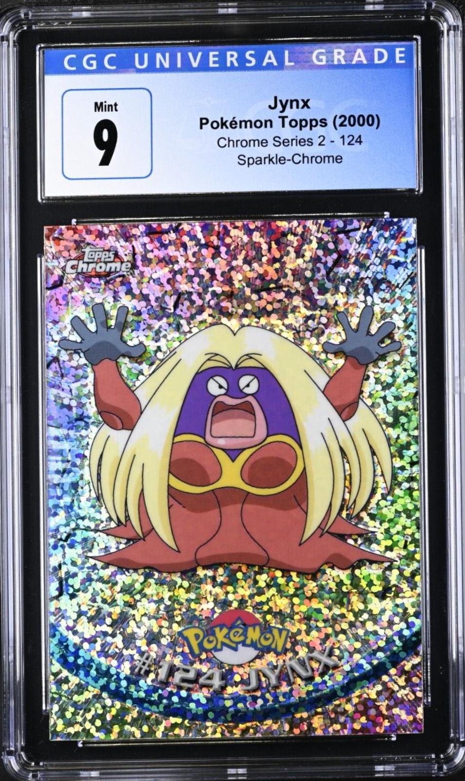 Jynx [Sparkle] #124