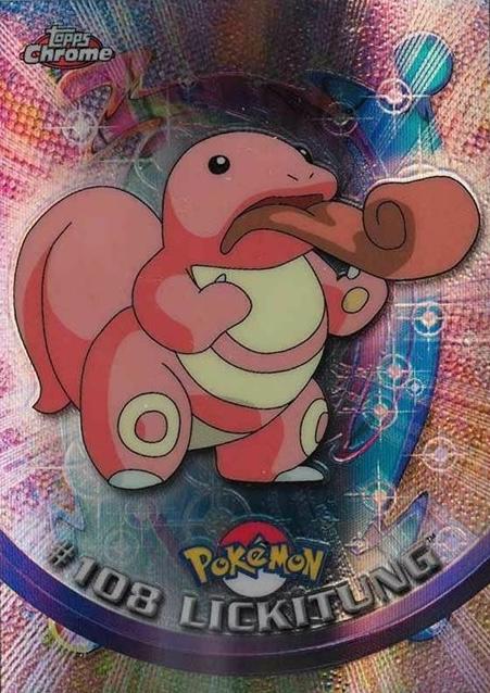 Lickitung [Spectra] #108
