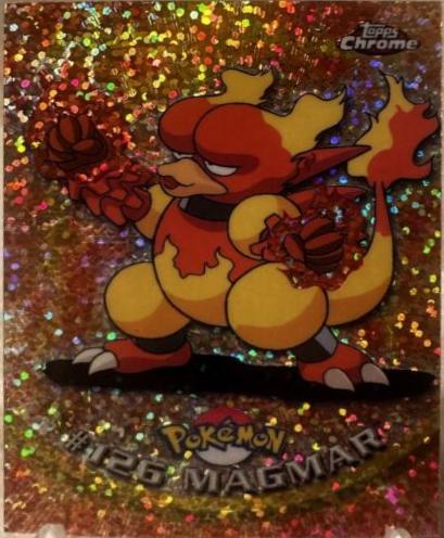Magmar [Sparkle] #126