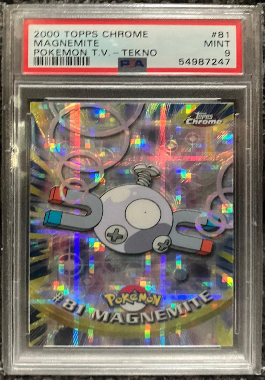 Magnemite [Tekno] #81