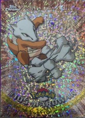 Marowak [Sparkle] #105