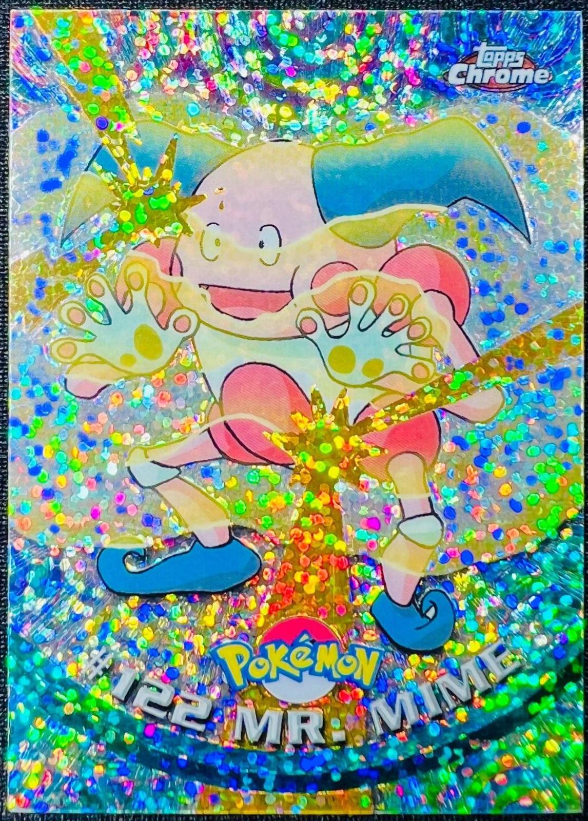 Mr. Mime [Sparkle] #122