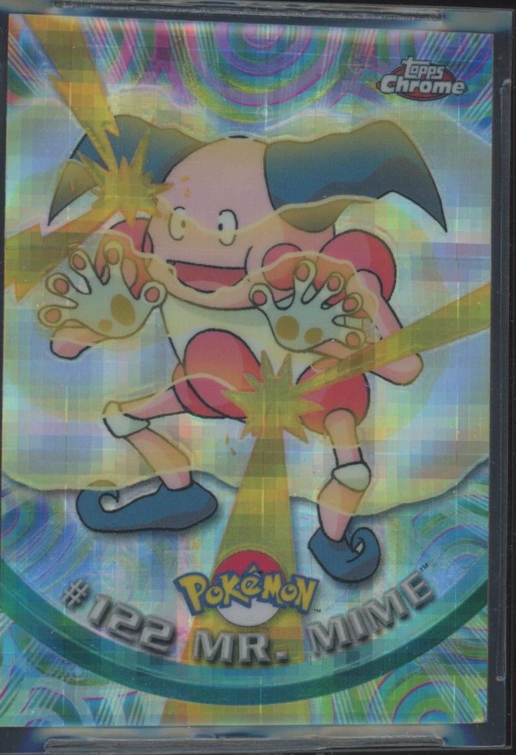 Mr. Mime [Tekno] #122