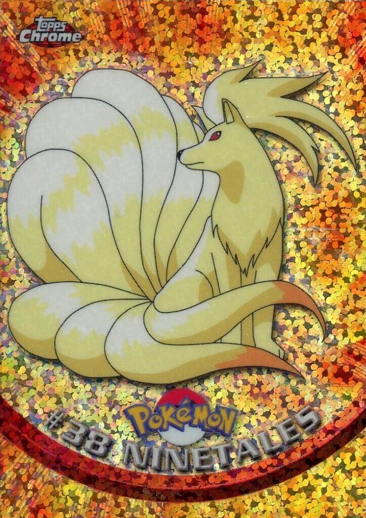 Ninetales [Sparkle] #38