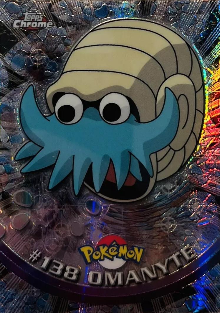 Omanyte [Spectra] #138