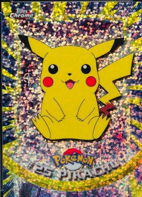 Pikachu [Sparkle] #25