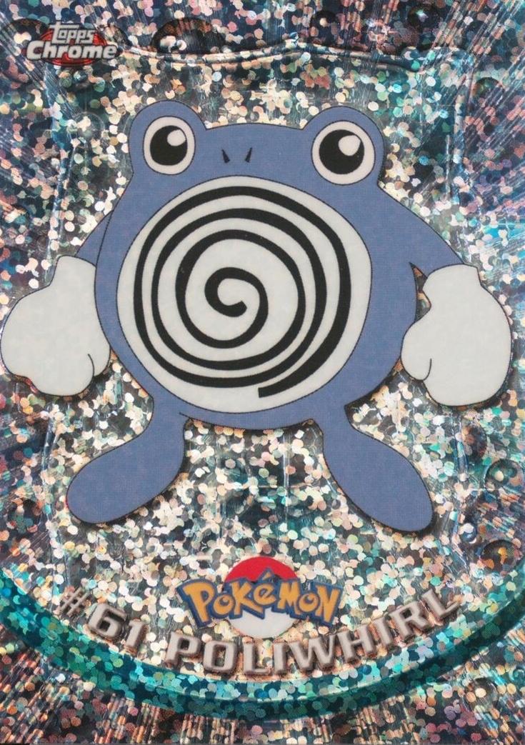 Poliwhirl [Sparkle] #61
