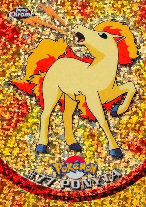 Ponyta [Sparkle] #77