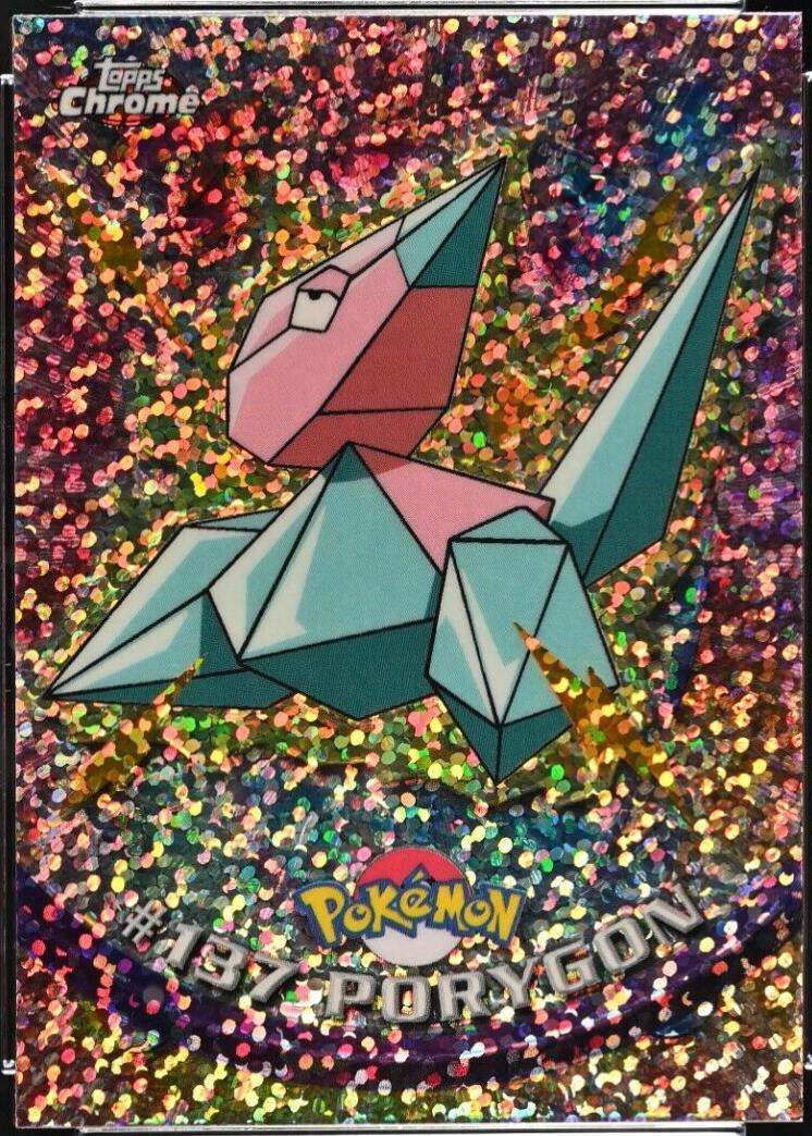 Porygon [Sparkle] #137