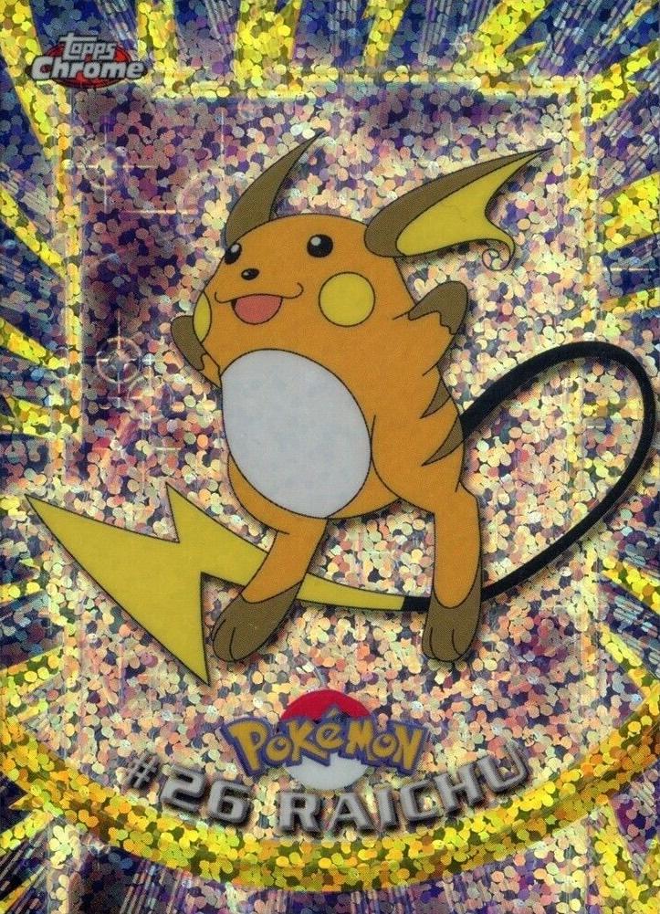 Raichu [Sparkle] #26
