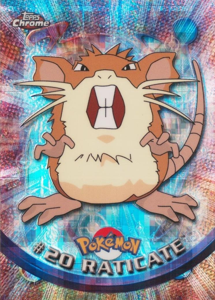 Raticate [Tekno] #20