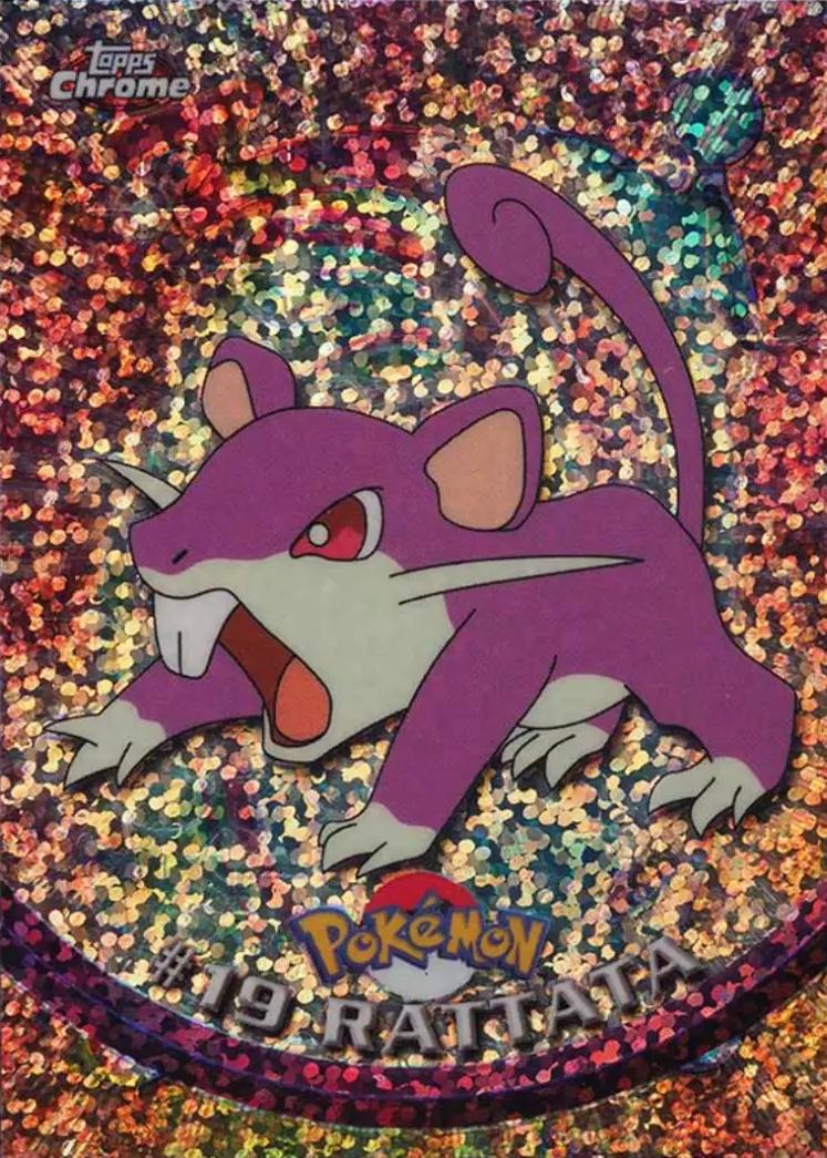Rattata [Sparkle] #19