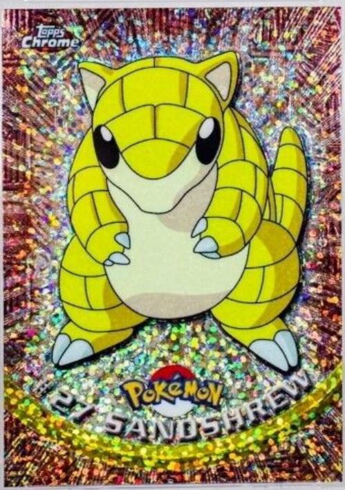 Sandshrew [Sparkle] #27